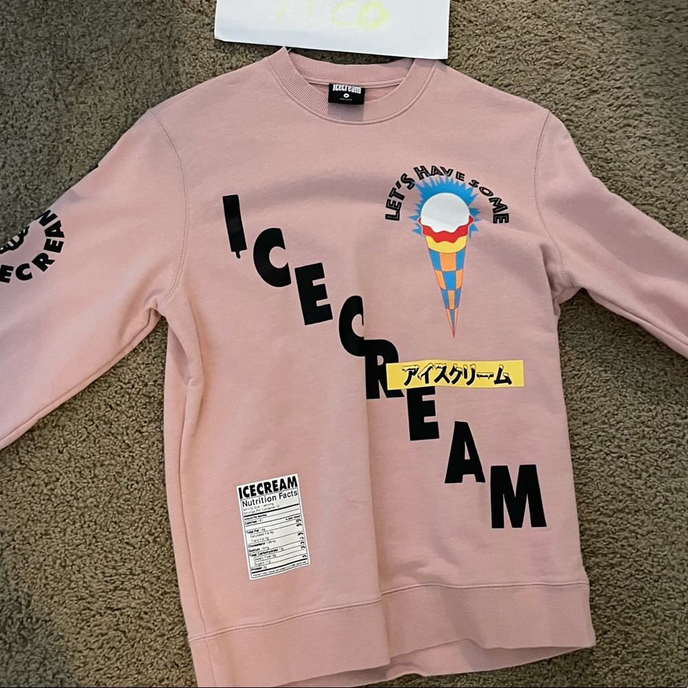 Ice Cream Crew Neck